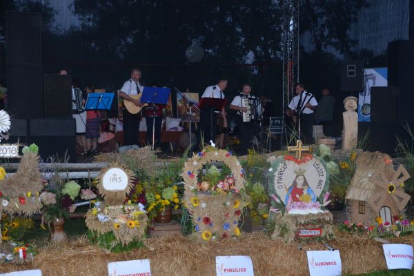 Gminne Dożynki 2018