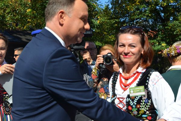 Prezydenckie Dożynki 2018