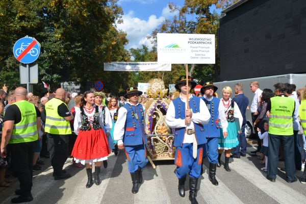 Prezydenckie Dożynki 2018