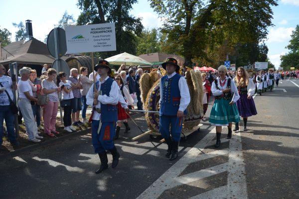 Prezydenckie Dożynki 2018