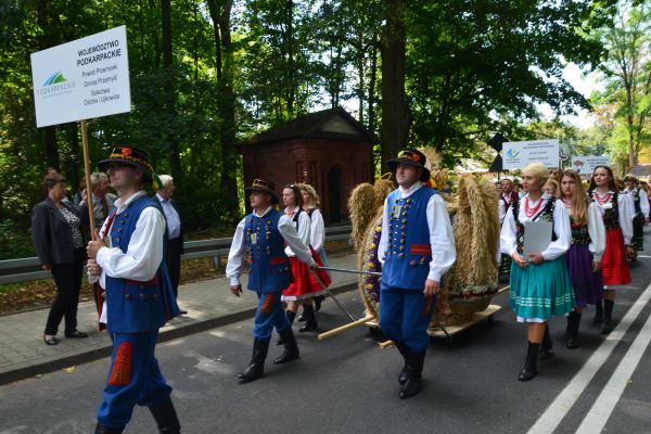 Prezydenckie Dożynki 2018