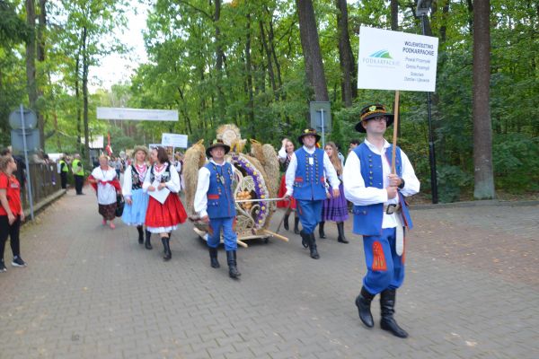 Prezydenckie Dożynki 2018