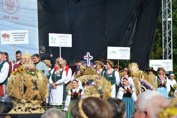 Prezydenckie Dożynki 2018