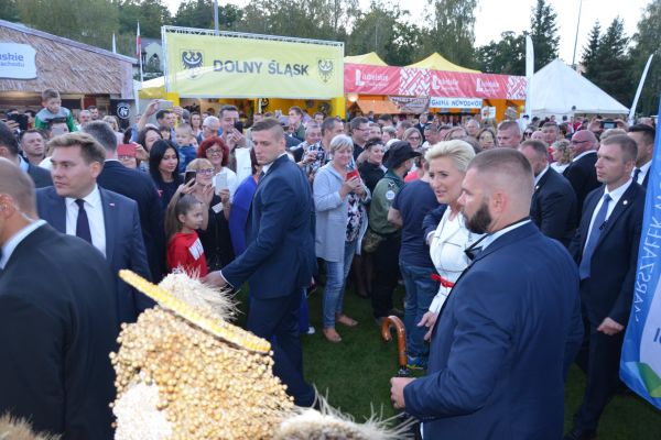 Prezydenckie Dożynki 2018