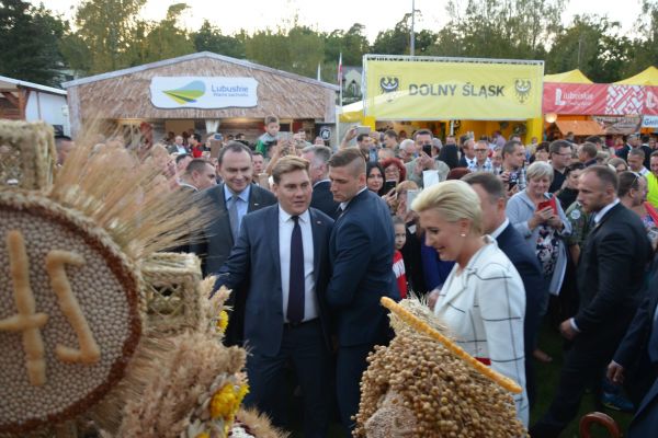 Prezydenckie Dożynki 2018