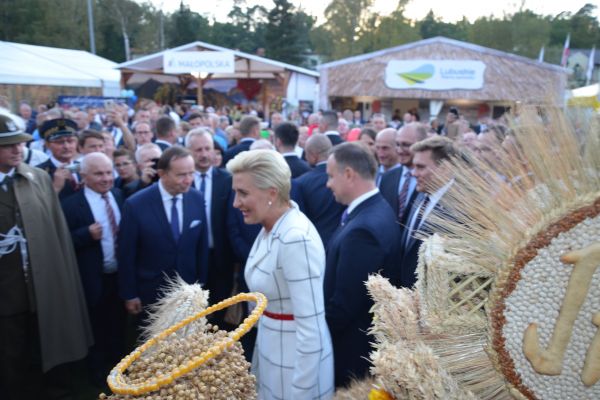 Prezydenckie Dożynki 2018