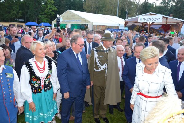 Prezydenckie Dożynki 2018