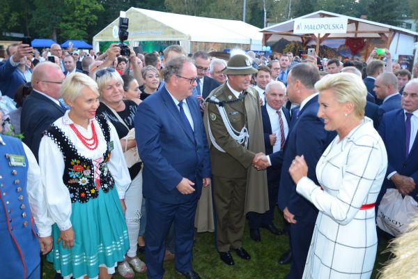 Prezydenckie Dożynki 2018