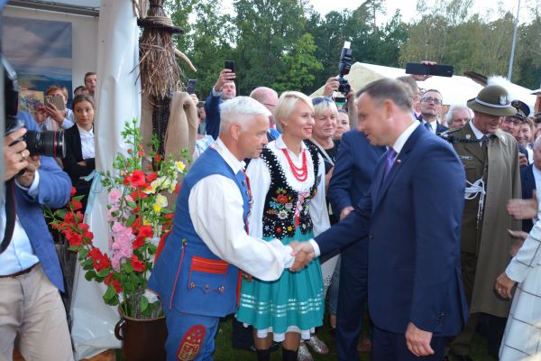 Prezydenckie Dożynki 2018