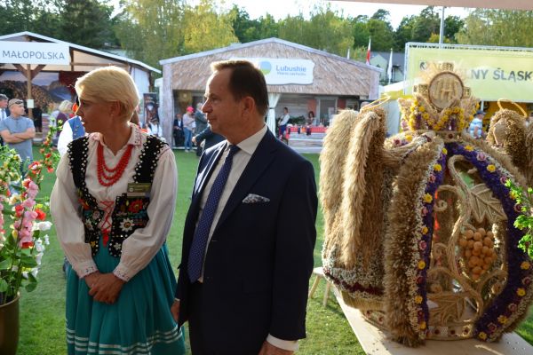 Prezydenckie Dożynki 2018