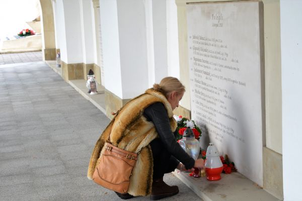 Znicze na Lwowskie Cmentarze 2018