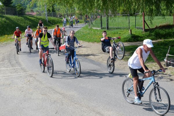 Biało-Czerwony Rajd Rowerowy - 2018