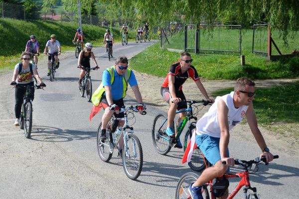 Biało-Czerwony Rajd Rowerowy - 2018