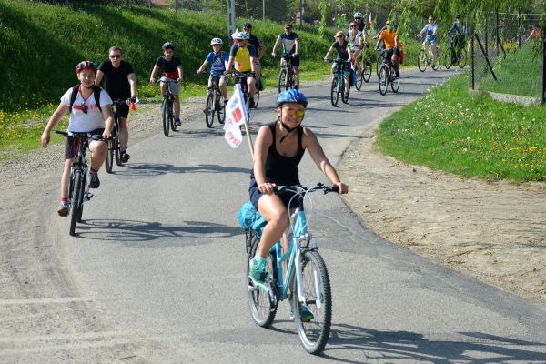 Biało-Czerwony Rajd Rowerowy - 2018