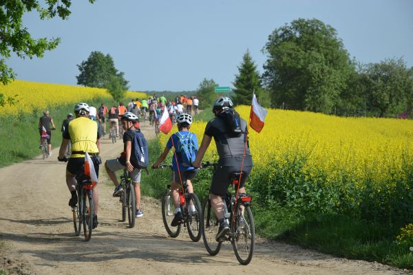 Biało-Czerwony Rajd Rowerowy - 2018