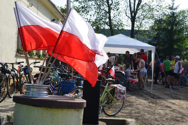 Biało-Czerwony Rajd Rowerowy - 2018