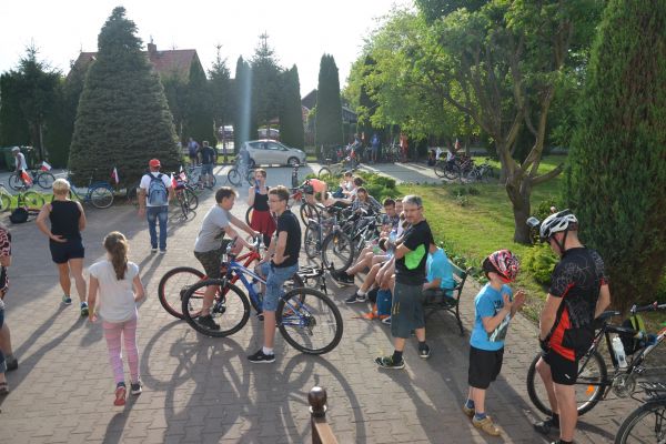 Biało-Czerwony Rajd Rowerowy - 2018