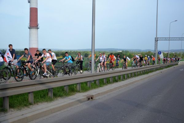 Biało-Czerwony Rajd Rowerowy - 2018