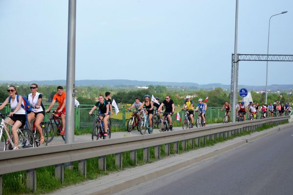 Biało-Czerwony Rajd Rowerowy - 2018