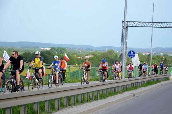 Biało-Czerwony Rajd Rowerowy - 2018