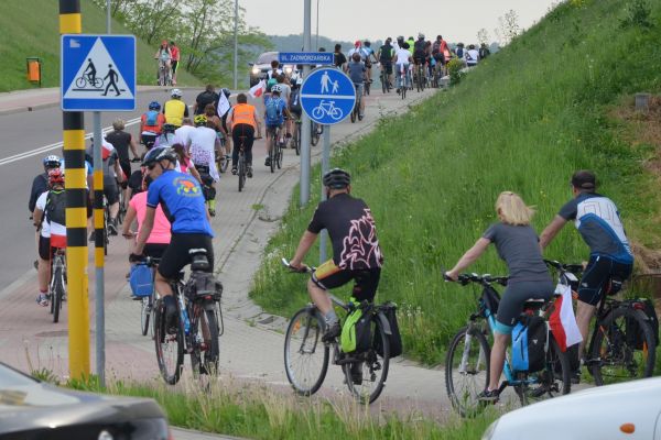 Biało-Czerwony Rajd Rowerowy - 2018