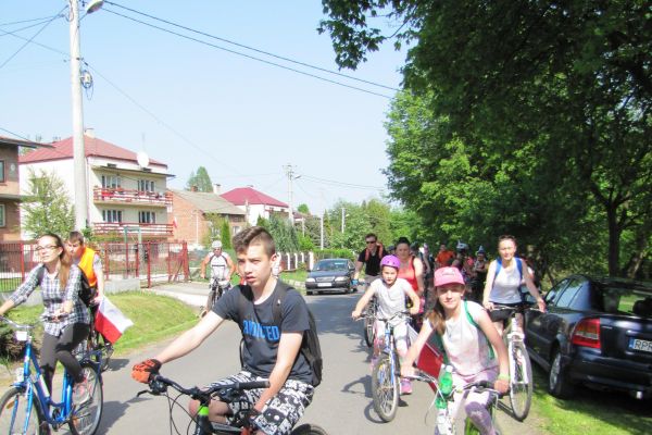 Biało-Czerwony Rajd Rowerowy - 2018