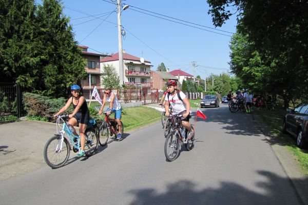 Biało-Czerwony Rajd Rowerowy - 2018