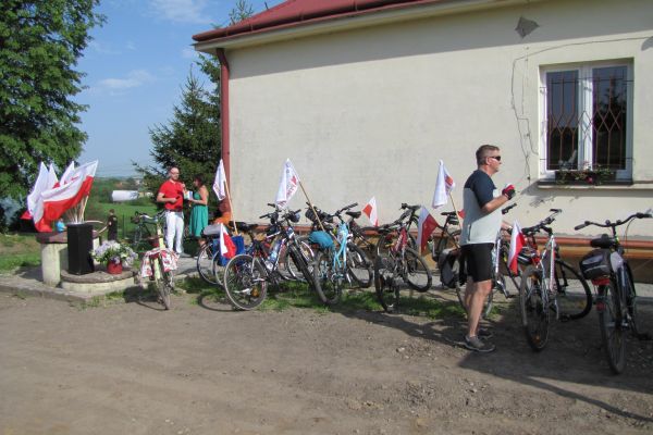 Biało-Czerwony Rajd Rowerowy - 2018