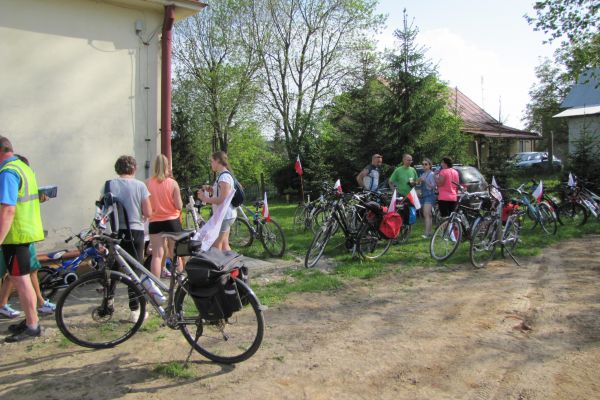 Biało-Czerwony Rajd Rowerowy - 2018