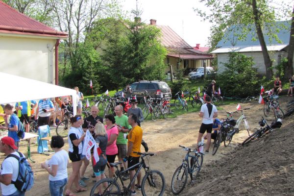 Biało-Czerwony Rajd Rowerowy - 2018