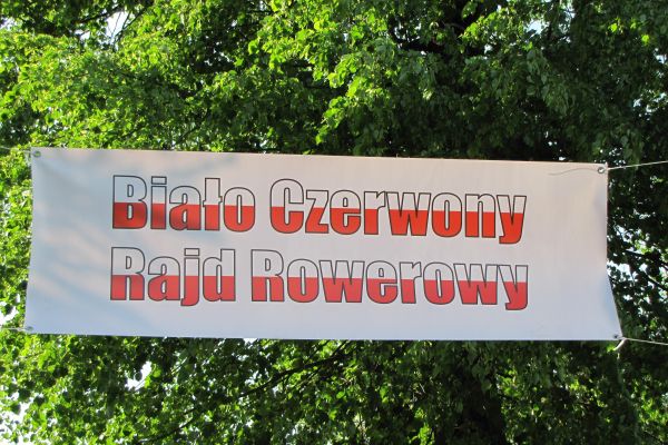 Biało-Czerwony Rajd Rowerowy - 2018