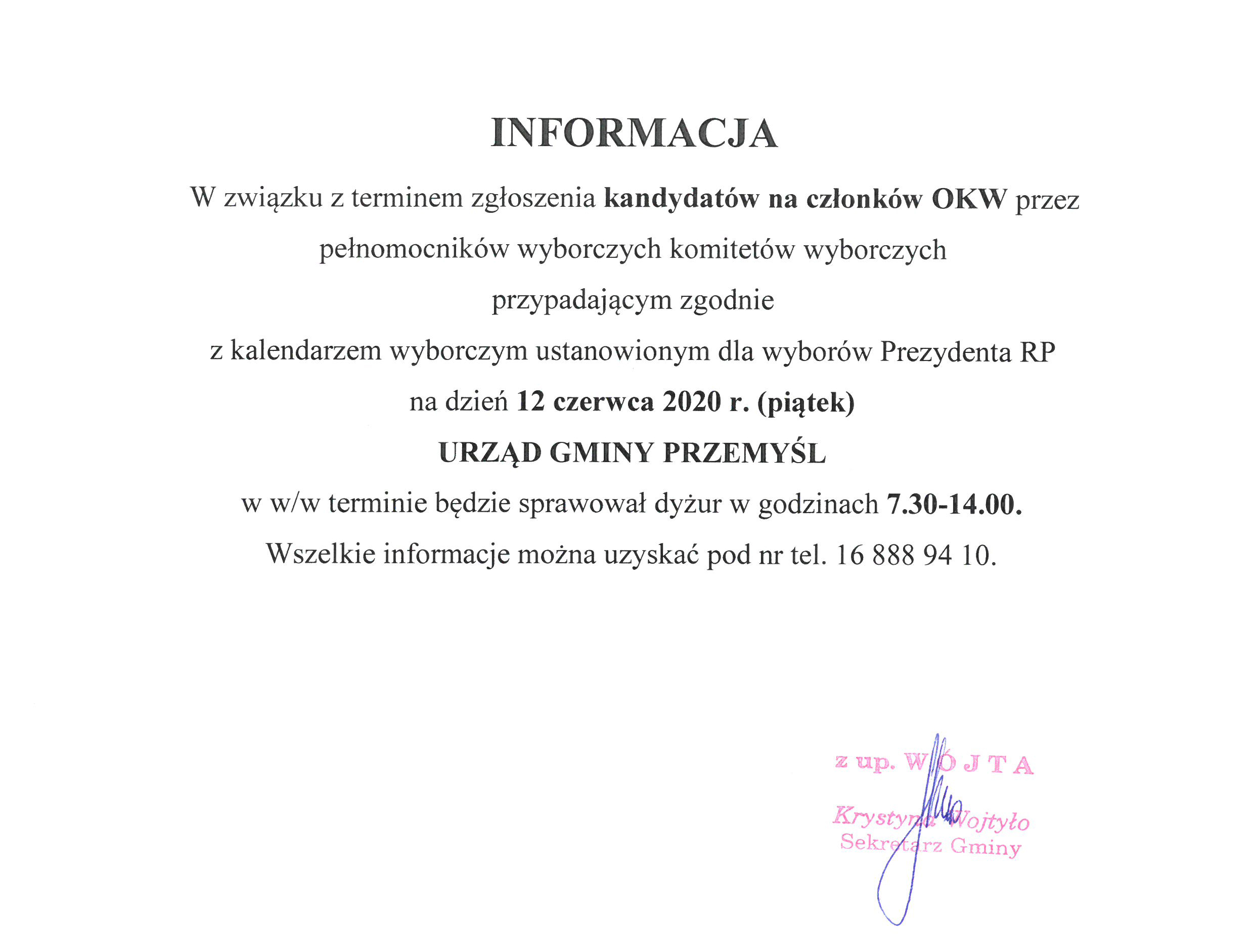 Informacja