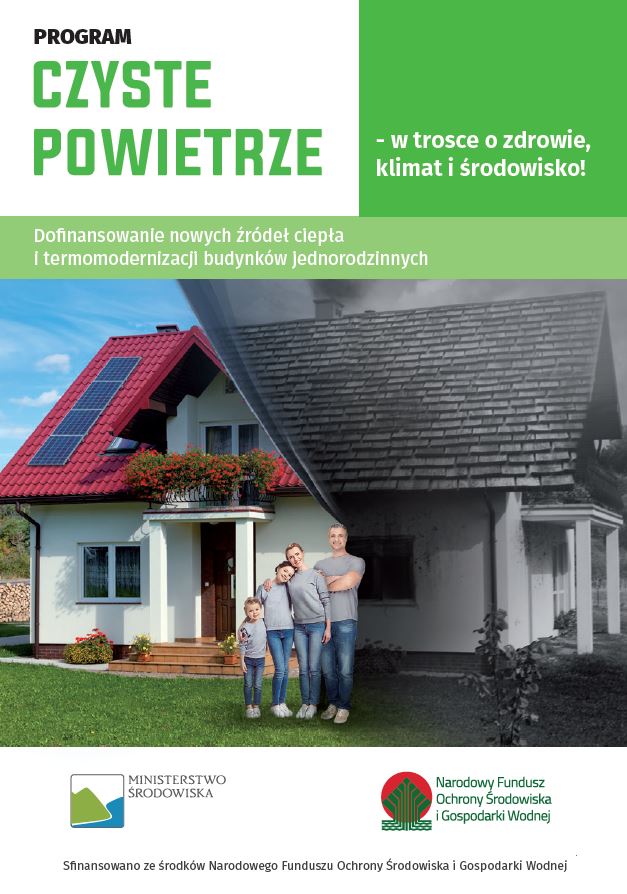 Czyste powietrze - plakat