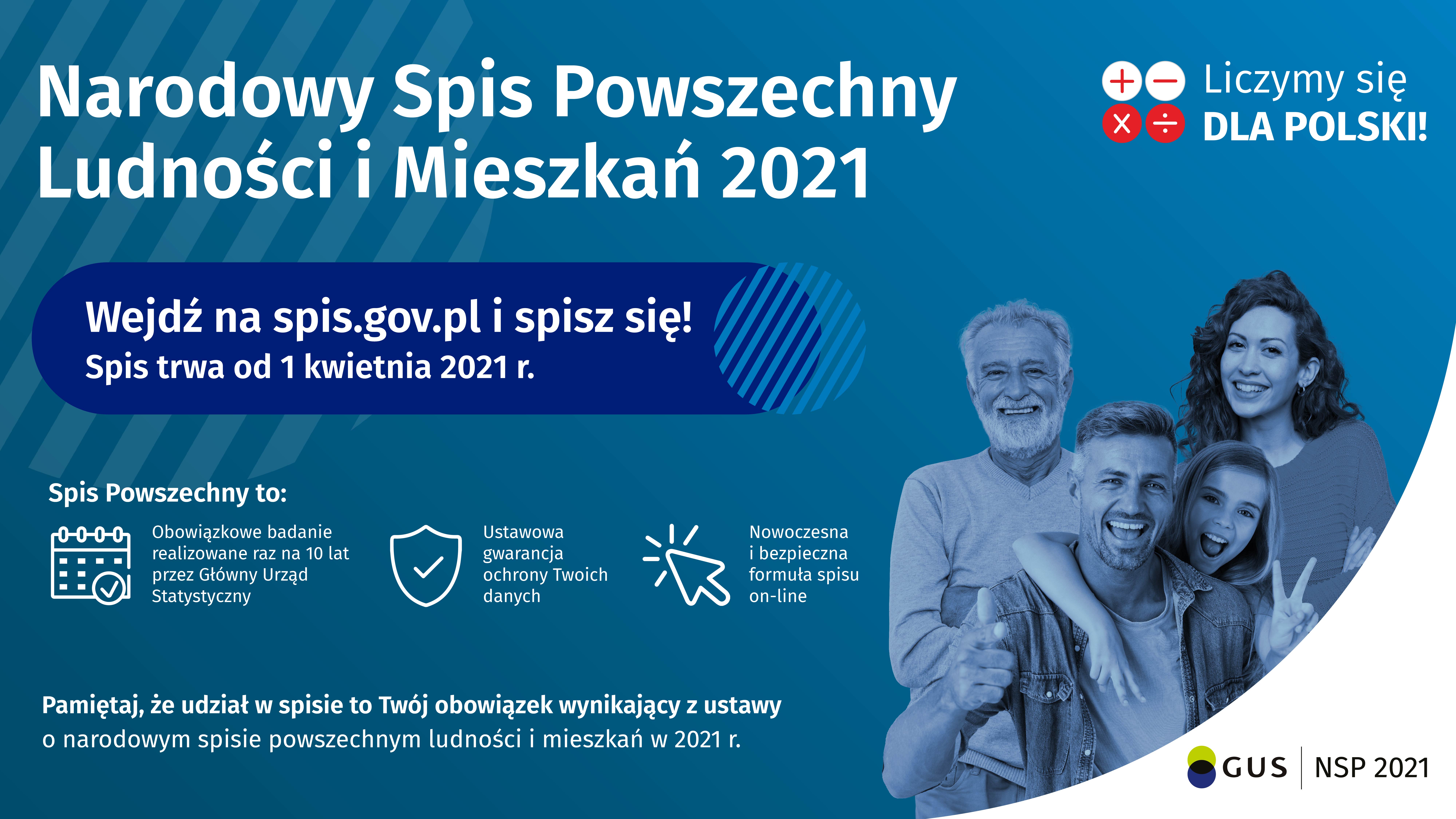 Narodowy Spis Powszechny Ludności i Mieszkań 2021