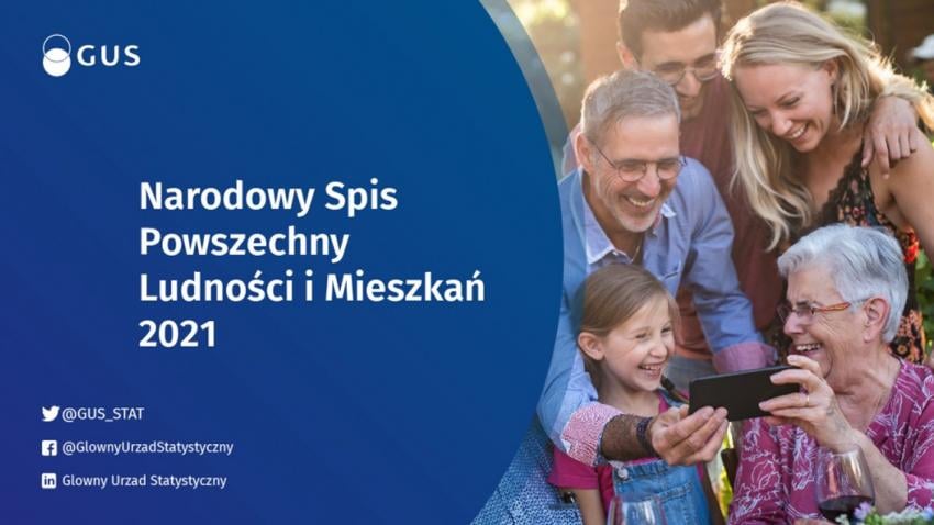 Narodowy Spis Powszechny - 2021 r.