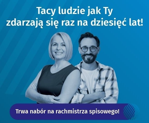 Nabór na rachmistrza - grafika