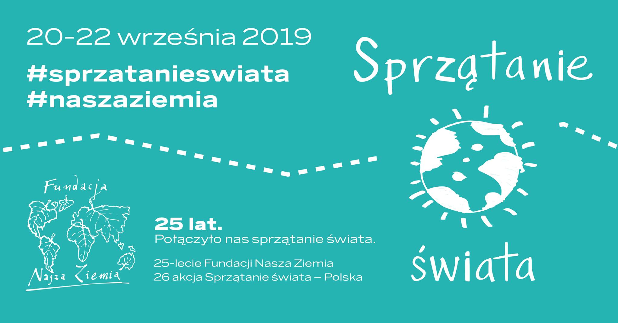 Sprzątanie Świata - plakat