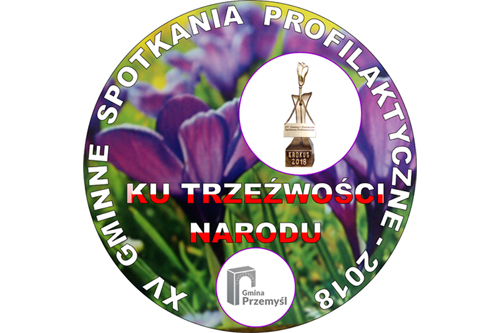 Krokusy 2018 - Przypinka