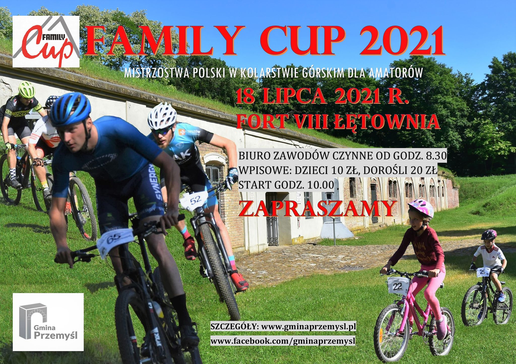 Family Cup 2021 - plakat